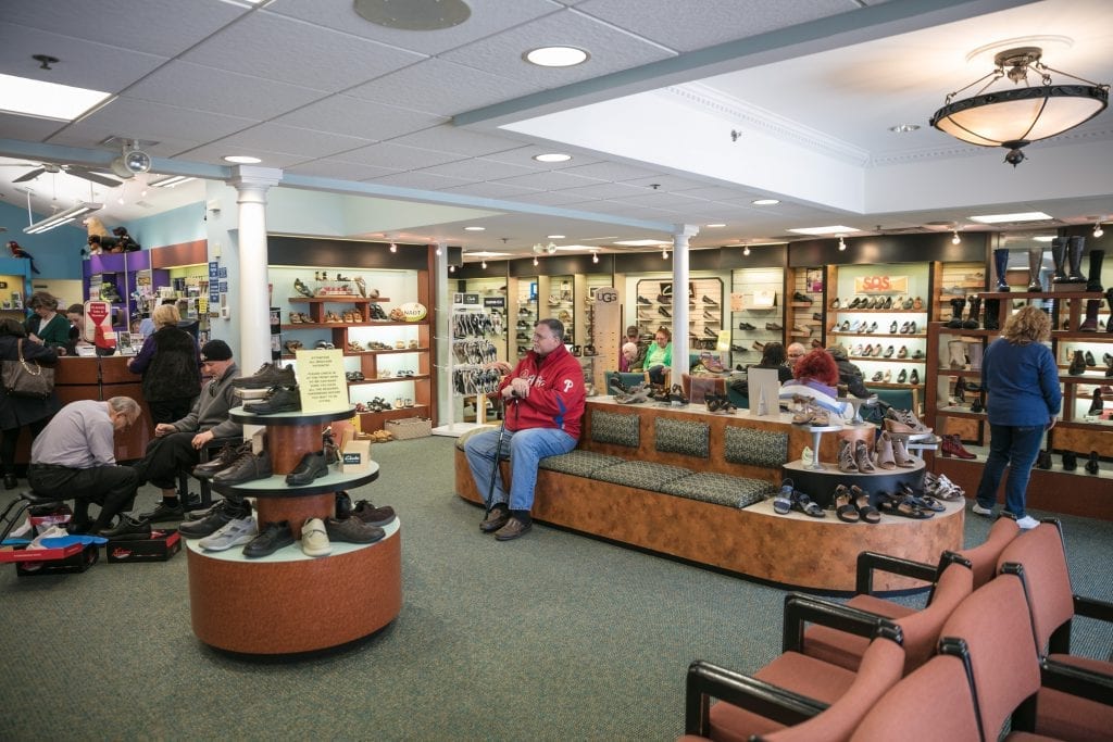 Inventory Carl's Shoes