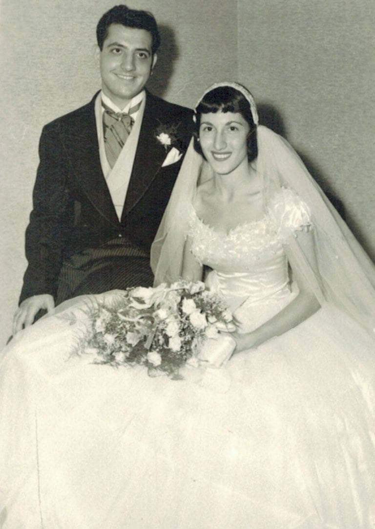 carl loretta wedding