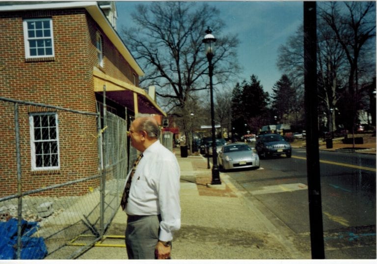 carl overseeing construction 2005