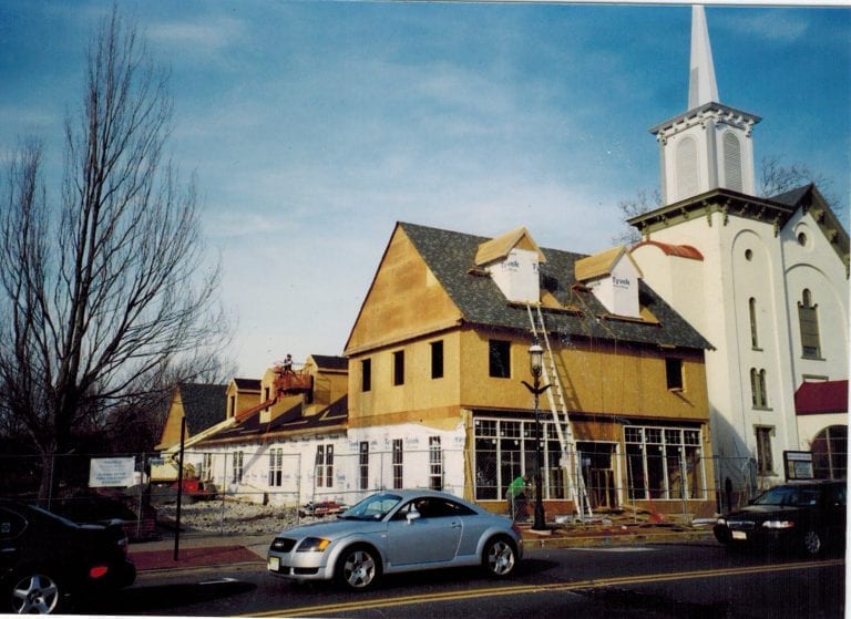 carls new construction after fire march 2005