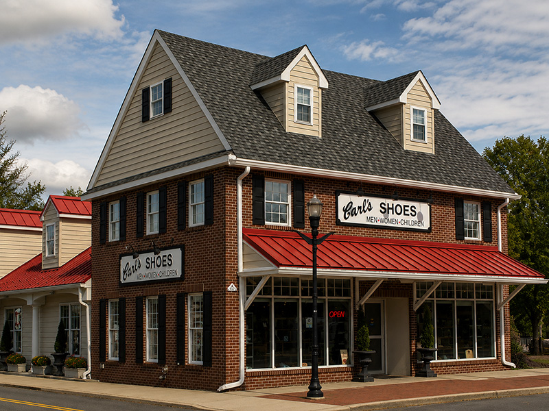 carls shoes building