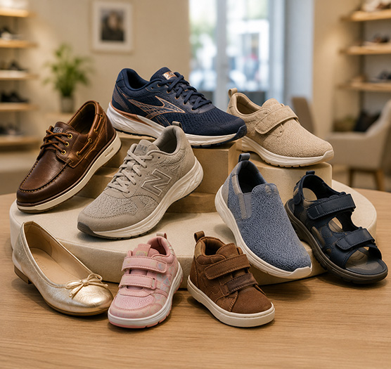 carl's shoes options