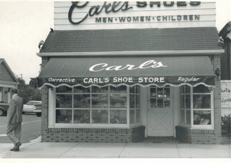 carls store front after first remodel1960s 