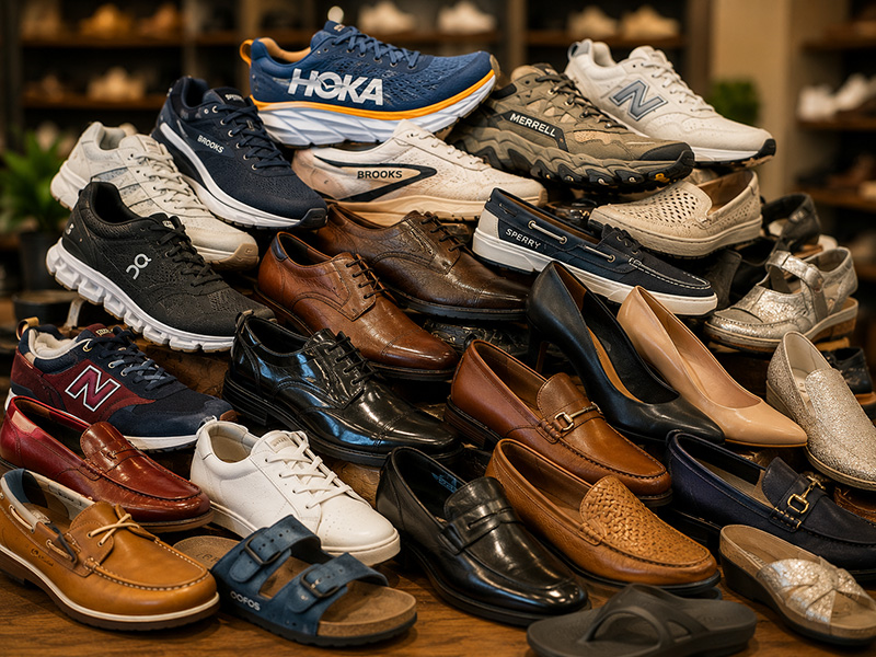 carls shoes selectrion