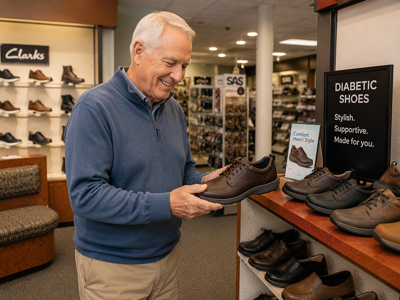 diabetic shoes