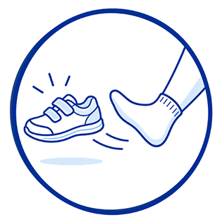 kids shoes fit