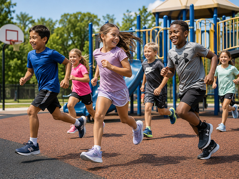 kids sports shoes
