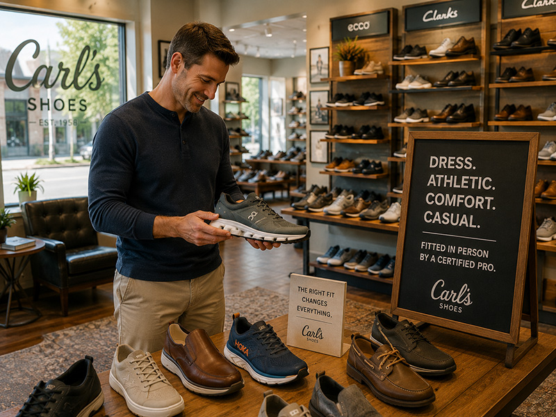 mens shoes perfect fit