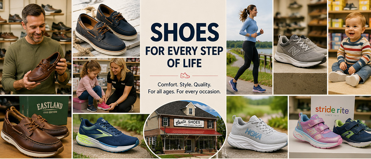 Contact shoes for every step